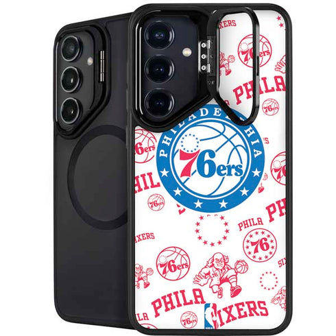 NBA Philadelphia 76ers Blast Galaxy S24 Plus Kickstand Case